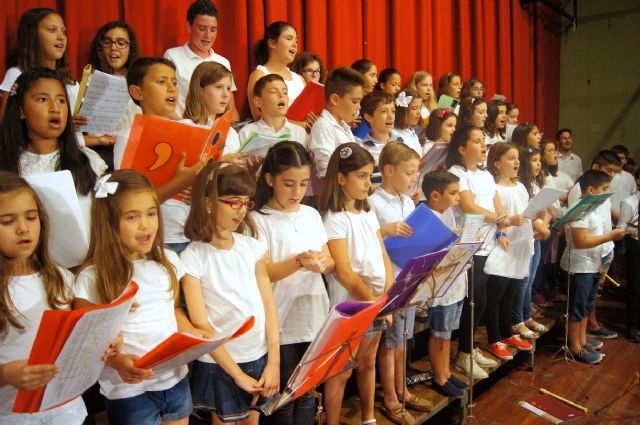 Se clausura de forma oficial el curso 2014/15 de la Escuela Municipal de Msica de Totana con la audicin de los alumnos de Lenguaje Musical - 14