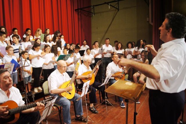 Se clausura de forma oficial el curso 2014/15 de la Escuela Municipal de Msica de Totana con la audicin de los alumnos de Lenguaje Musical - 15