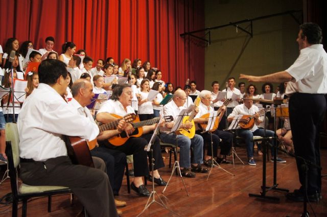 Se clausura de forma oficial el curso 2014/15 de la Escuela Municipal de Msica de Totana con la audicin de los alumnos de Lenguaje Musical - 16