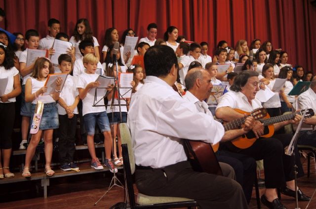 Se clausura de forma oficial el curso 2014/15 de la Escuela Municipal de Msica de Totana con la audicin de los alumnos de Lenguaje Musical - 17