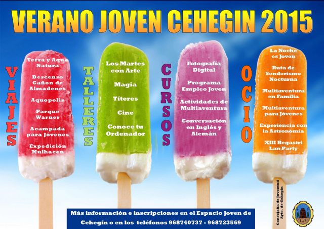 La Concejalía de Juventud presenta las actividades de verano basadas en la formación, la cultura y la diversión - 1, Foto 1