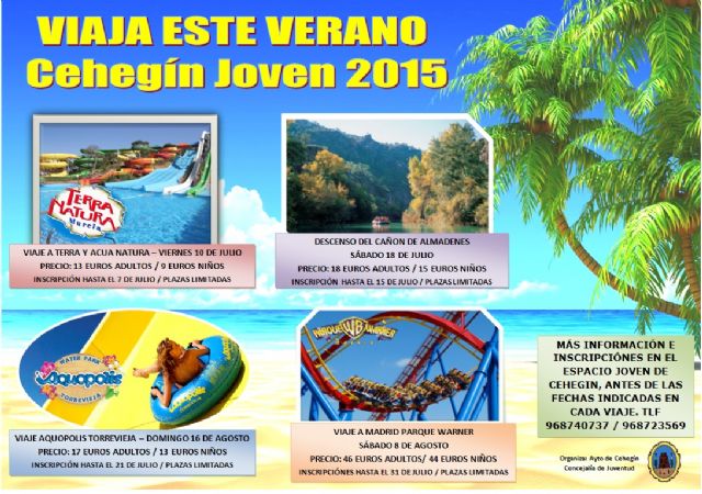 La Concejalía de Juventud presenta las actividades de verano basadas en la formación, la cultura y la diversión - 2, Foto 2