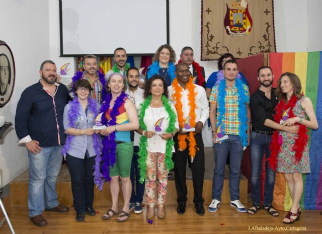 La V Gala del Orgullo entregó los premios Cristina Esparza - 4, Foto 4