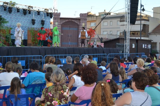 Llega el turno de los más pequeños en las fiestas patronales con teatro y música - 1, Foto 1