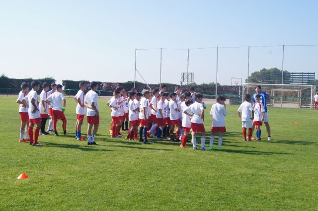 A total of 42 children participate in the Summer Camp II Real Murcia CF, Foto 2