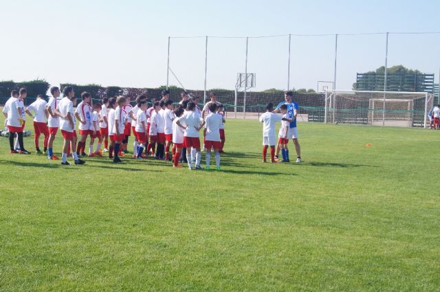 A total of 42 children participate in the Summer Camp II Real Murcia CF, Foto 3