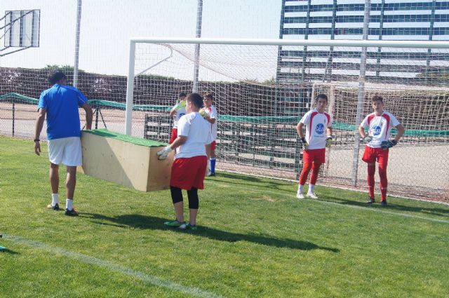 A total of 42 children participate in the Summer Camp II Real Murcia CF, Foto 5