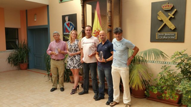 Homenaje realizado por AUGC en Granada, Foto 1