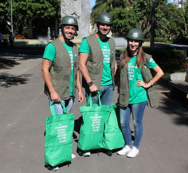 Portavoz desarrolla la nueva campaña de reciclaje de Ecovidrio - 2, Foto 2