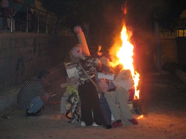 San Antón festejó la Noche de las Hogueras con actividades culturales - 1, Foto 1