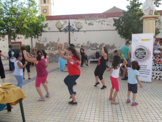 San Antón festejó la Noche de las Hogueras con actividades culturales - 2, Foto 2