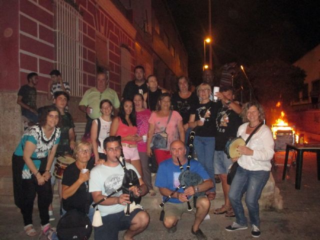San Antón festejó la Noche de las Hogueras con actividades culturales - 3, Foto 3
