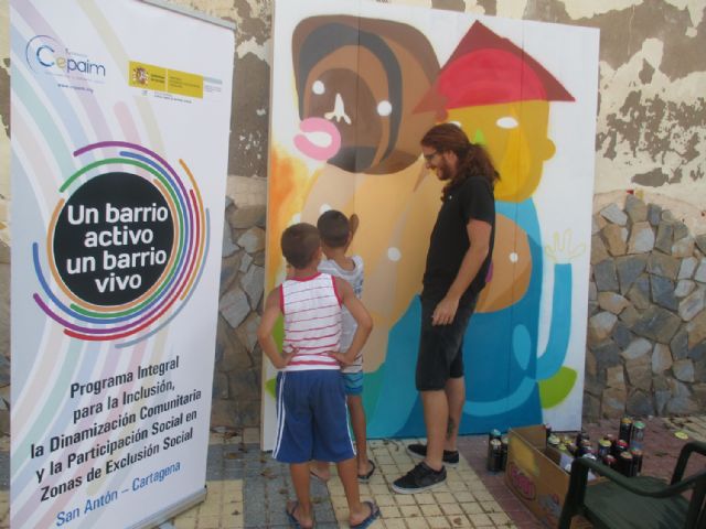 San Antón festejó la Noche de las Hogueras con actividades culturales - 4, Foto 4