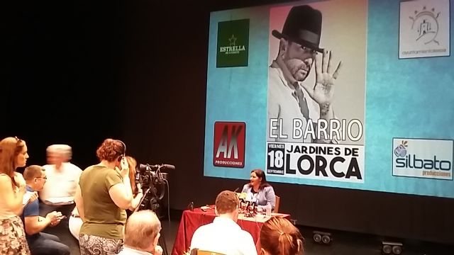 El Barrio, Rosendo, Los Vivancos, Gemeliers, Antonio Orozco y Los Morancos componen el cartel de conciertos de promoción privada para la Feria y Fiestas de Lorca 2015 - 2, Foto 2