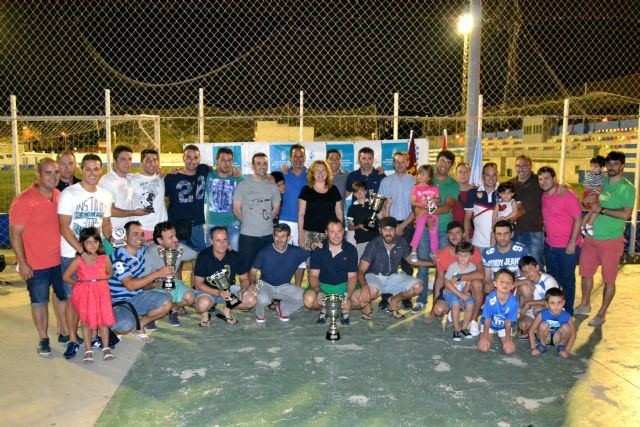 Carpintería Metálica Juan Antonio se alza con el Trofeo Alcaldesa 2015 de fútbol 7 - 1, Foto 1