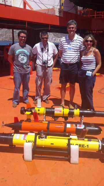 La UPCT coordina un proyecto europeo para detectar manchas de petróleo en el mar - 1, Foto 1