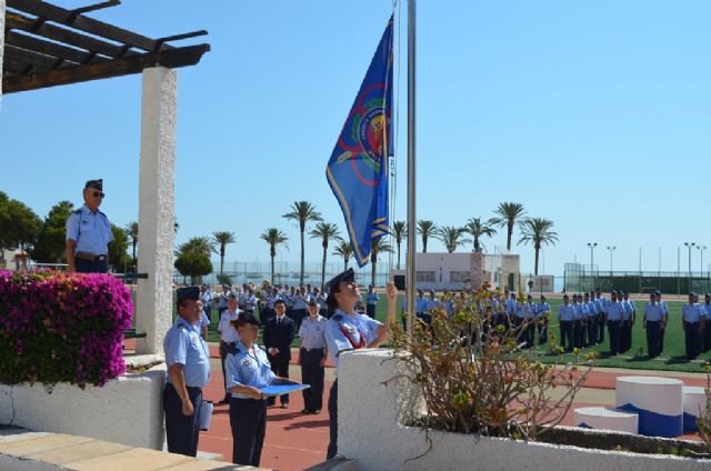 El Alcalde asiste a la clausura del Campeonato Nacional  Militar de Pentatlón Aeronáutico celebrado en la AGA - 3, Foto 3
