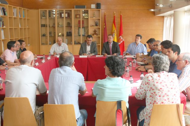 Primera toma de contacto de la Corporación con los sindicatos - 1, Foto 1