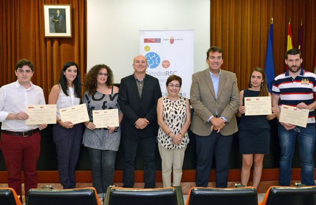 La feria del talento gana el III Premio Idea Responsable de la Universidad de Murcia - 1, Foto 1