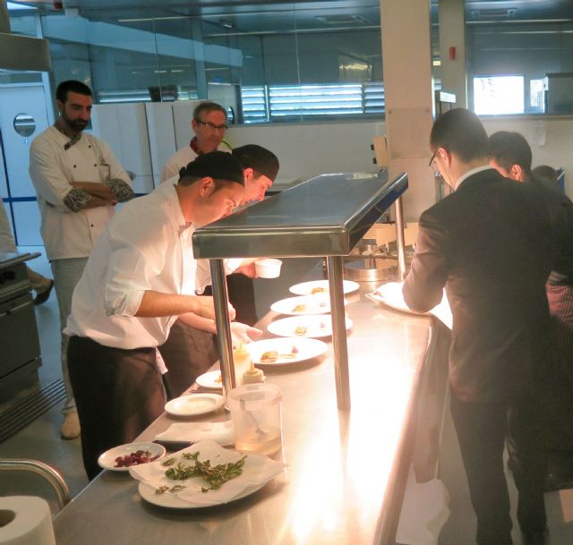 El concurso de Jecomur reúne a ocho jóvenes promesas de la cocina murciana en el CCT - 1, Foto 1