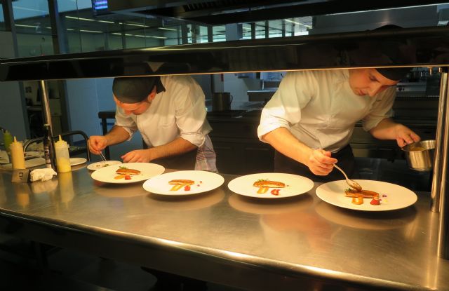 El concurso de Jecomur reúne a ocho jóvenes promesas de la cocina murciana en el CCT - 2, Foto 2
