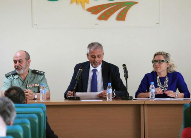 La Guardia Civil invitada por SOLTIR a la Junta General de la empresa - 1, Foto 1