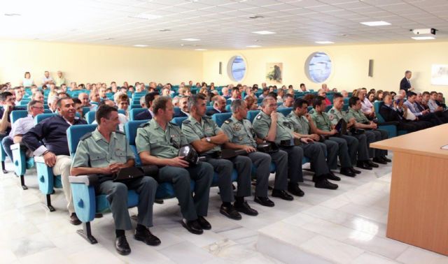 La Guardia Civil invitada por SOLTIR a la Junta General de la empresa - 2, Foto 2