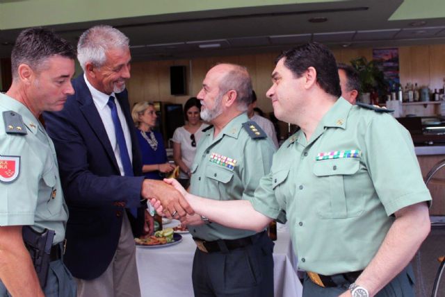 La Guardia Civil invitada por SOLTIR a la Junta General de la empresa - 3, Foto 3