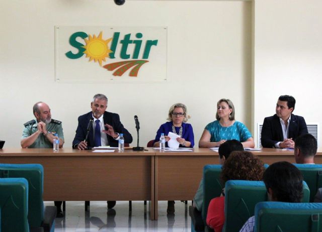 La Guardia Civil invitada por SOLTIR a la Junta General de la empresa - 5, Foto 5
