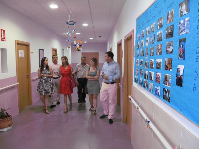 II Aniversario del Centro de Estancias Diurnas de Los Dolores - 1, Foto 1