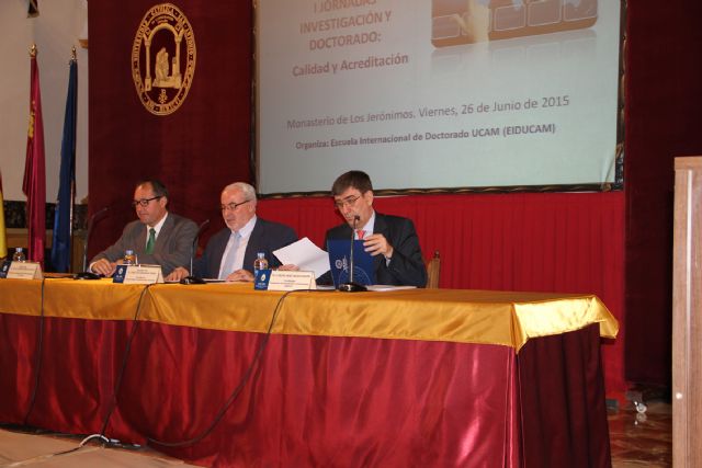 I Jornadas de Investigación y Doctorado: Calidad y Acreditación' - 1, Foto 1