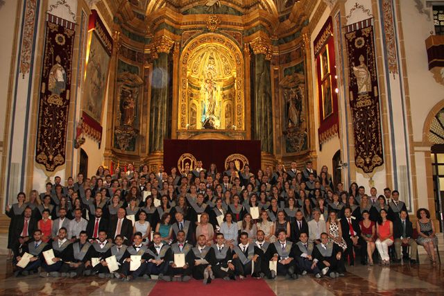 La UCAM gradúa a la IV promoción de estudiantes del Grado en Enfermería - 1, Foto 1