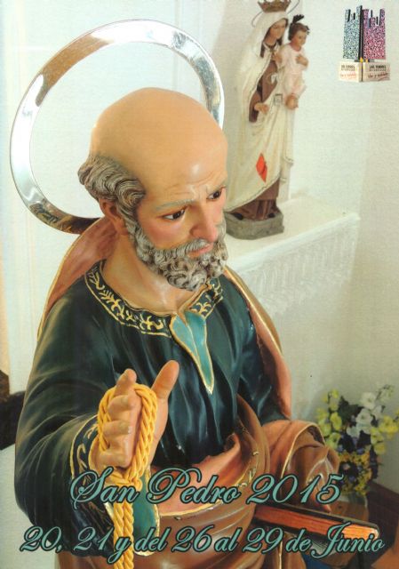 El barrio de San Pedro torreño celebra un año más los festejos en honos a su patrón - 1, Foto 1