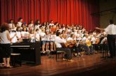 Se clausura de forma oficial el curso 2014/15 de la Escuela Municipal de Música de Totana con la audición de los alumnos de Lenguaje Musical