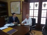 El Alcalde firma el convenio por el que se mejora el servicio de agua potable en Valentn