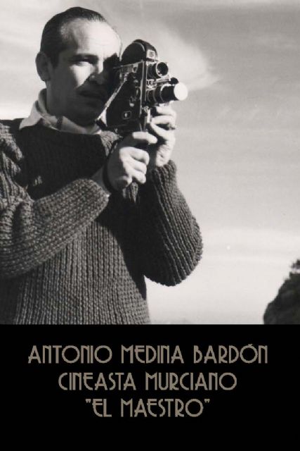 Cultura recopila en un DVD algunas de las mejores producciones del cineasta amateur murciano Antonio Medina Bardón - 1, Foto 1