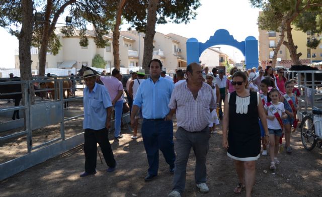 Abre sus puertas la CCXVIII Feria del Ganado de San Pedro del Pinatar - 1, Foto 1