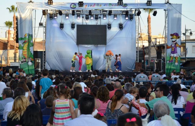El nuevo show de La Pandilla de Drilo congrega a cientos de niños en las fiestas patronales - 2, Foto 2