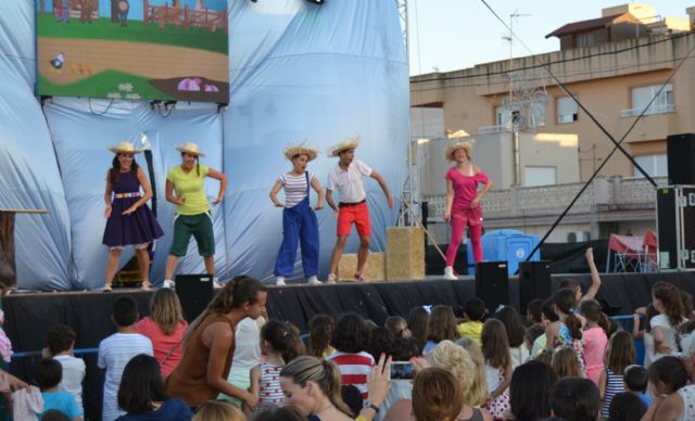 El nuevo show de La Pandilla de Drilo congrega a cientos de niños en las fiestas patronales - 3, Foto 3