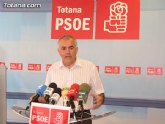 El PSOE reclama una Comisión Especial en la Asamblea que estudie con todo detalle el modelo de desarrollo territorial que necesita la Región
