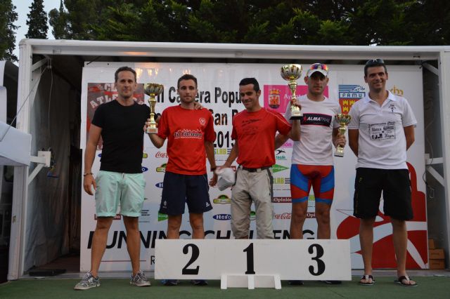 Raúl Guevara y Laura Nicolás se coronan en Blanca - 1, Foto 1