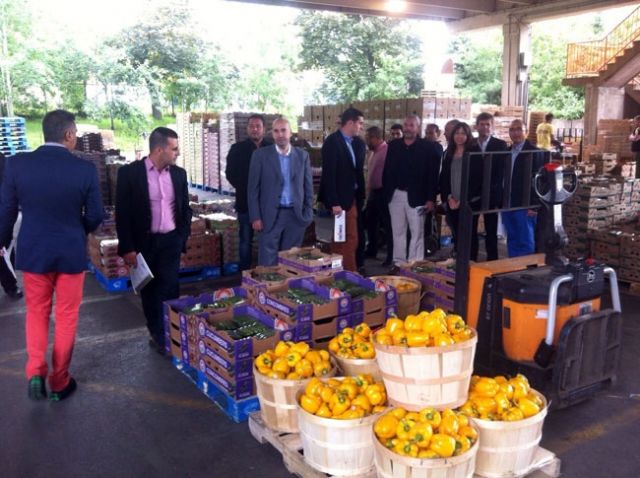 GRUVENTA ha participado en una misión comercial con otras firmas hortofrutícolas murcianas a Canadá impulsada por el INFO - 1, Foto 1
