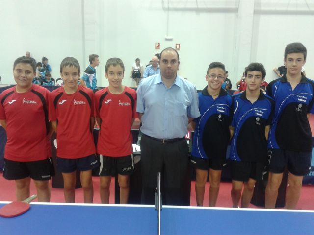 From historic they may qualify the results of the players of Club Totana TM Championships in Spain, Foto 6