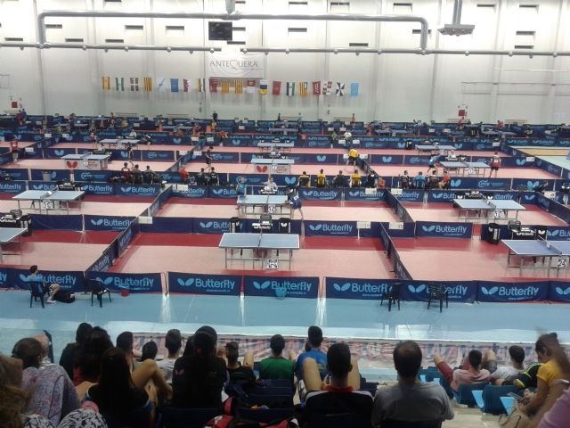 De histórico se podrían calificar los resultados de los jugadores del Club Totana TM en los Campeonatos de España, Foto 7