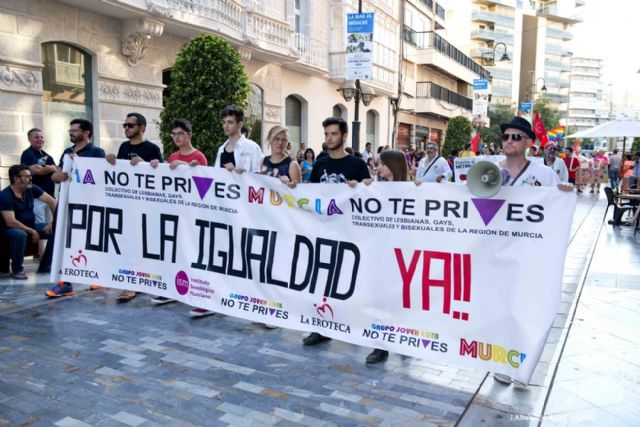 El orgullo LGTB se paseó por Cartagena en defensa de la igualdad - 3, Foto 3