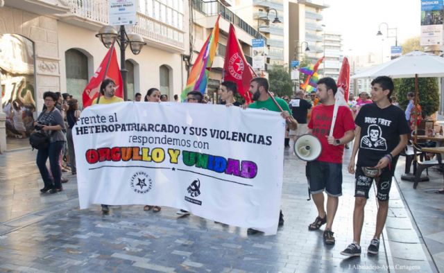 El orgullo LGTB se paseó por Cartagena en defensa de la igualdad - 4, Foto 4