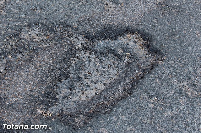El PSOE presenta una mocin en la Asamblea Regional para el urgente arreglo de la carretera que une Totana con Las Viñas-Carivete y La Bastida - 3