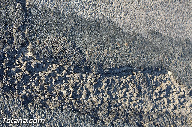 El PSOE presenta una mocin en la Asamblea Regional para el urgente arreglo de la carretera que une Totana con Las Viñas-Carivete y La Bastida - 6