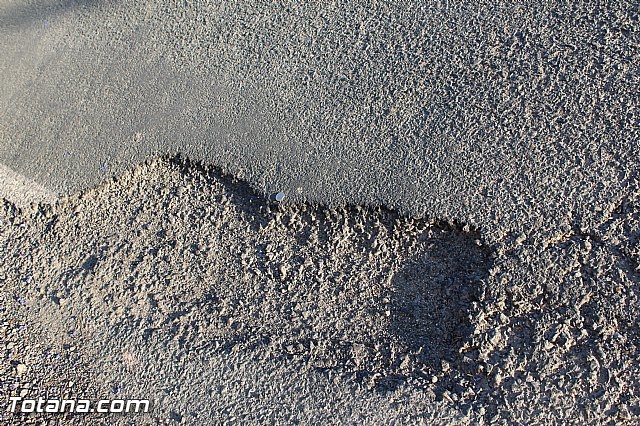El PSOE presenta una mocin en la Asamblea Regional para el urgente arreglo de la carretera que une Totana con Las Viñas-Carivete y La Bastida - 7