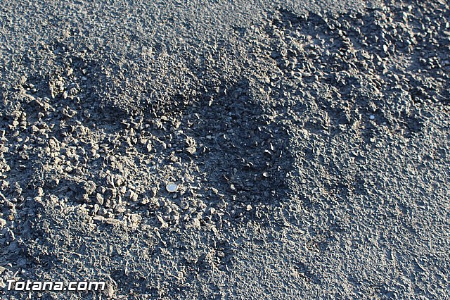 El PSOE presenta una mocin en la Asamblea Regional para el urgente arreglo de la carretera que une Totana con Las Viñas-Carivete y La Bastida - 8